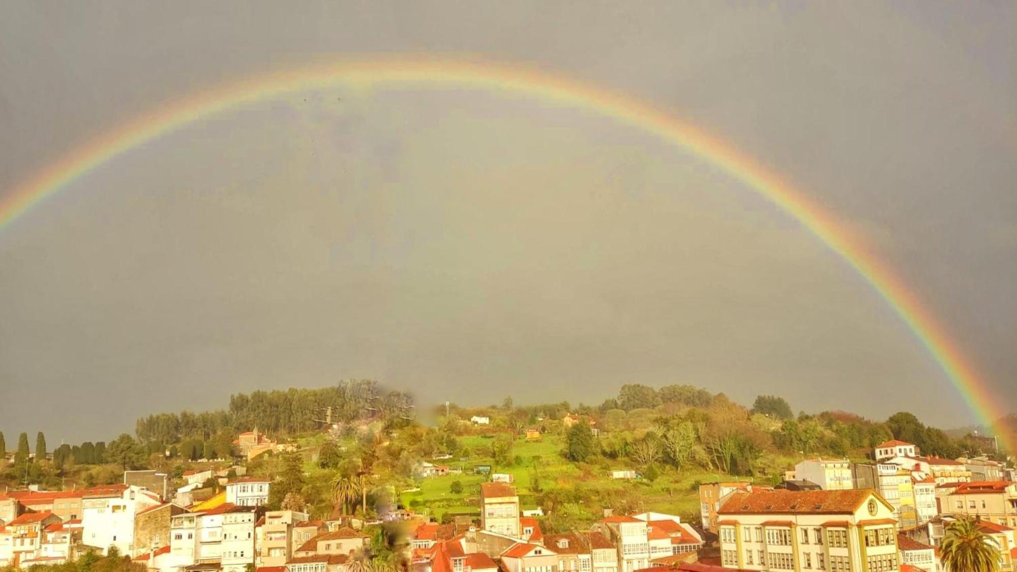 Apartamento Arcoiris Betanzos Exteriér fotografie